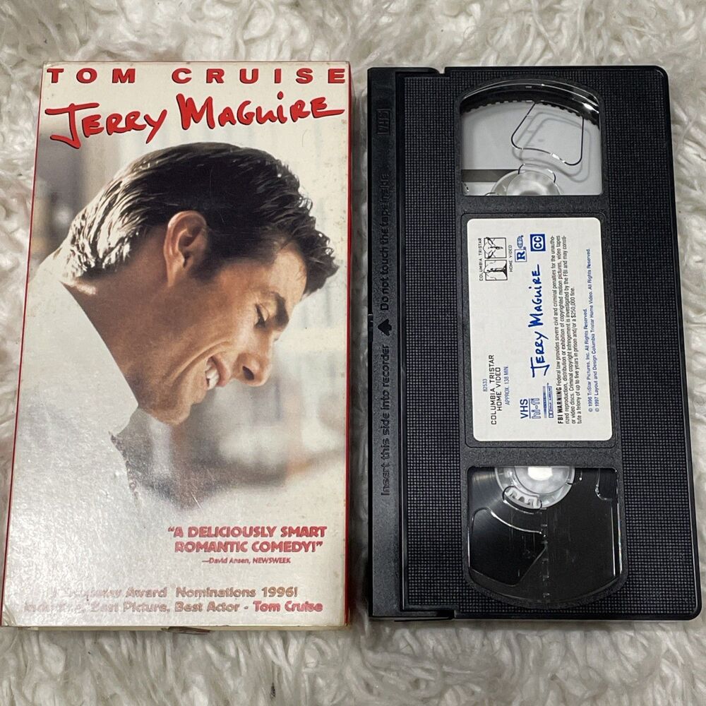 Jerry Maguire (VHS, 1996)